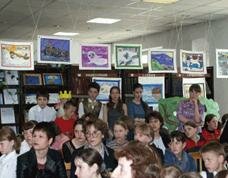 Выставка «День Нерпенка» Иркутск 2003 